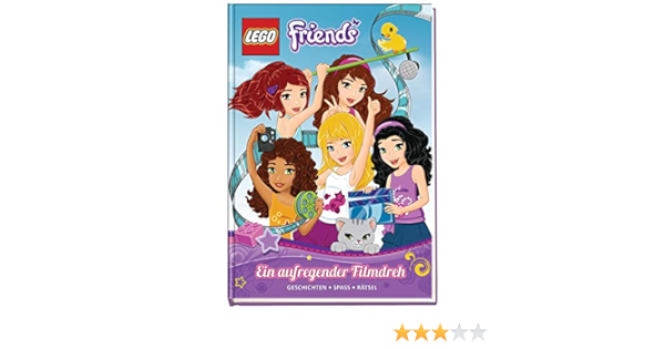 Lego Friends Ein Aufregender Filmdreh Geschichten Spass Ratsel Amazon De Lego Friends Bucher