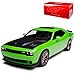 Produktbild GT Spirit Dodge Challenger SRT Hellcat LC Coupe Grün mit Schwarz 3. Generation Ab 2008 GT 168 1/18 Modell Auto
