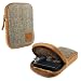 Produktbild Tuff-Luv Herringbone Tweed Travel case für Externe tragbare Festplatte