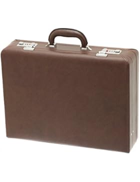 Davidts Aktenkoffer Attachékoffer Dokumenten Diplomatenkoffer Koffer präsentiert von GoBago