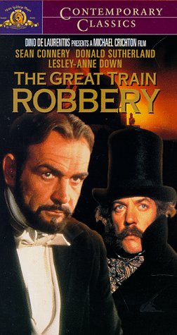 Preisvergleich Produktbild The Great Train Robbery [VHS]