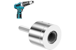 Westspark Copper Pipe Cleaner, Copper Pipe Cleaner for Drill, 15mm Drill Copper Pipe Cleaner with Replaceable Brush for Cleans Copper Bronze Brass Pipes