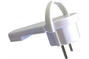 VOLTMAN Dio DIO043080 Fiche extra plate Blanc