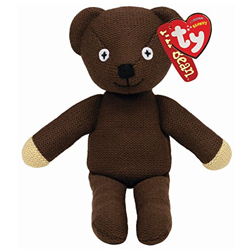 TY Original Beanie - Mr Bean Jacket & Tie Teddy Bean 25cm