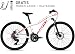 Produktbild Ghost Lanao Kid D4.4 AL W Kinder Mountain Bike 2018 (32cm, Star White/Neon red)