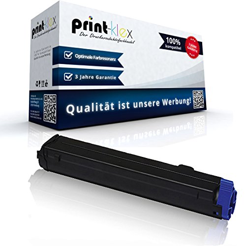 Kompatible Tonerkartusche für OKI B-4000 B-4100 B-4200 N B-4200N B-4250 N B-4250N B-4300 N B-4300N B-4300 NPS B-4300NPS B-4350 N B-4350N 42102802 TYPE9 Typ9 Toner Kit - Eco Plus Serie