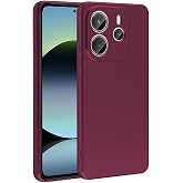 Aksesuarcim Xiaomi Redmi Note 14 4G ile Uyumlu Kılıfı Silikon Pastel Renkli Mat Esnek İnce Kapak Prem M&uuml;rd&uuml;m