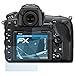 Produktbild atFoliX Displayschutzfolie für Nikon D850 Schutzfolie - 3er Set FX-Clear kristallklare Folie