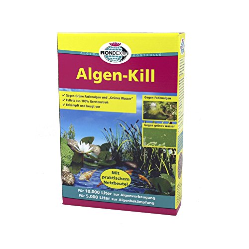 Rondex Algen-Kill 1kg für 5.000 l gegen Fadenalgen u. grünes Wasser