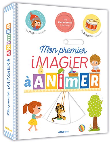 couverture de : Mon premier imagier &agrave; animer