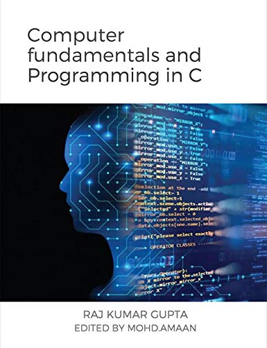 Buy Computer fundamentals and Programming in C: Programming in C ...