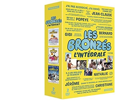 Label Inconnu Les Bronzés - L'intégrale