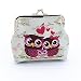 Produktbild Clutch Bag, Zolimx Frauen Damen Retro Vintage Eule kleine Mappe Haspe Purse