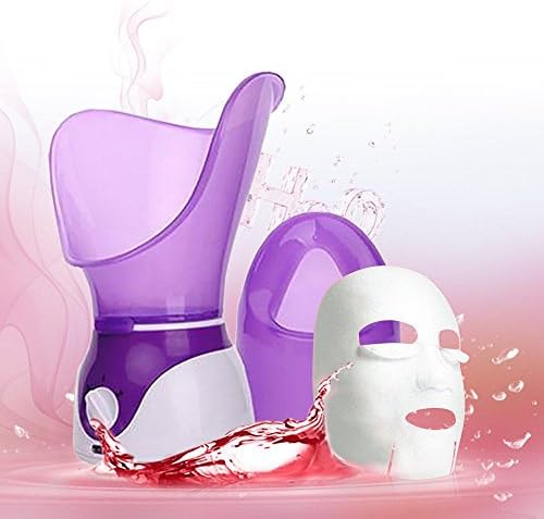 D&F Facial Steamer Facial Face Sauna Inhaler Spa For Sauna Pores With Timer Open Pores And Extract Blackheads Skin Care