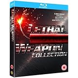 Lethal Weapon Complete Collection 1, 2, 3 & 4 And Exclusive Bonus Features (5 Disc Box Set) [Blu-ray]