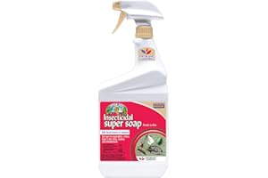 Bonide Captain Jack's Insecticidal Super Soap, 32 oz Ready-to-Use Spray For Organic Gardening and Outdoor Plants