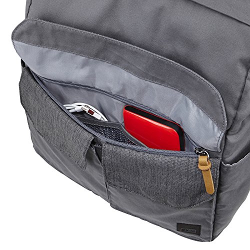 Case Logic LoDo Medium Daypack Rucksack für Notebooks bis 35,6 cm (14 Zoll) Graphite Grey - 6