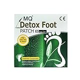 60 Patch Gold Cleanning Detox Foot Pads Patches Remove Body Toxins Weight Loss/Slimming