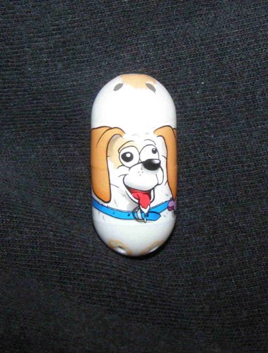MIGHTY BEANZ 2010 SERIES 2 LOOSE COMMON BIG EAR BEAN #168 BIG EAR DOG BEAN by Mighty Beanz