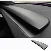 Tesla Model Y Juniper (2025+) Uyumlu &Ouml;n Panel Konsol Kaplama Seti (Mat Siyah)