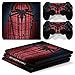 Produktbild QPZYB Custom Skin Sticker for Sony PS4 Pro Console and Controller Skin