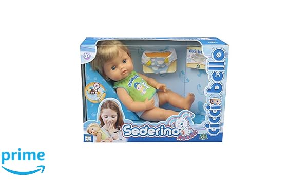 cicciobello sederino rosso amazon