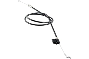 COOKIBLEND Cable de repuesto para sillón reclinable, cable de palanca de liberación de sofá, cable de liberación de metal para sillones, sillas y sofás, 120 mm