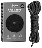 Easytoys Fetish Collection Restraints Set for Couples 5 m Black Bondage Rope Bdsms Toys