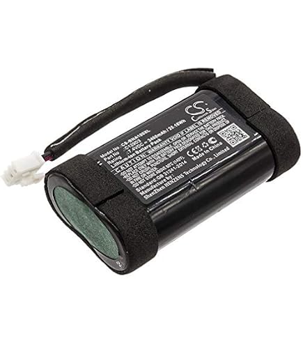 Bang & Olufsen Batterie 2600 MAh 7,4 V Pour Bang & Olufsen BeoPlay A2, BeoLit 15/17 – Compatible J406/ICR18650NH-2S Batterie Dimensions 132x22x18.5 Mm