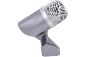 ‎OMNITRONIC OMNITRONIC MIC 77L Bassdrum-Mikrofon | Dynamisches Mikrofon für Bassinstrumente wie Kick-Drums