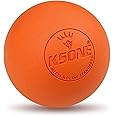 SKEIDO 6.35x6.35cm Relieve Stress Toy for kids children Lacrosse Ball Massage Mobility Myofascial Trigger Point Body Pain Release Toys - Orange
