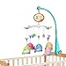 [ New Version ] VicTop Crib Holder Musical Bedding Cradle Mobiles Stand + Music Box + 5 Toys