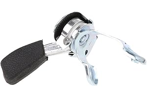 WOWOWO vélo Manette de Vitesse Levier Droit Huile Friction en Alliage d'aluminium VTT VTT