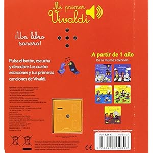 Mi primer Vivaldi (Libros con sonido)
