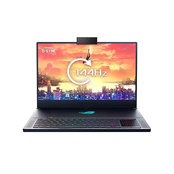 ASUS ROG Zephyrus S GX701GWR-EV042T 17.3" Full HD Laptop Intel Core i7-9750H 32GB RAM 1TB SSD Nvidia GeForce RTX 2070 8GB Graphics Backlit Keyboard Windows 10 - 90NR02K1-M00740 - Image 4