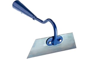 SOLADIRECT 16 cm Wide Hoe Swan Neck Cultivator - Heavy-Duty Solid Steel Dutch Hoe - Ideal for Digging, Weeding & Soil Cultivation and Aeration - Rust-Resistant Gardening & Landscaping Tool (Head Only)