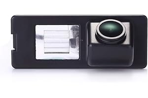 KALALKUS Kalakus Caméra de recul Voiture HD Parking Assistance Caméra de Recul Étanche IP 68 avec Super Vision Nocturne pour Renault Fluence/Dacia/Sandero 2 Stepway/Latitude/Megane/Cabrio/Clio/Terrano