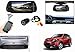 Speedwav 7 Inches Rear View Mirror Screen+8LED Night Vision Camera-Mahindra XUV 500 Type 1 (2012-2014) RS.3398.00