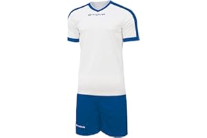GIVOVA Revolution Maglia E Pantaloncino da Calcio Unisex Adulto