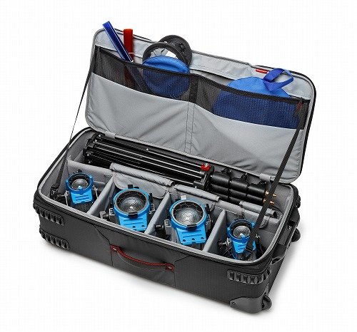 Manfrotto LW-88W PL Pro Light Rolling Organizer