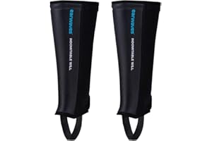 Earwaves ® Ungraze Shin Guards - Par de espinilleras de Neopreno de 5mm para Cross Training, Halterofilia, Box Jumps, Rope Climbs, Cleans, Snatches.