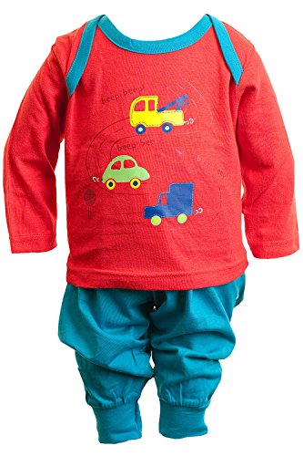 Lullaby Baby Boys Cars Trucks Pyjamas
