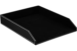 KINGFOM Vaschetta portacorrispondenza in pelle