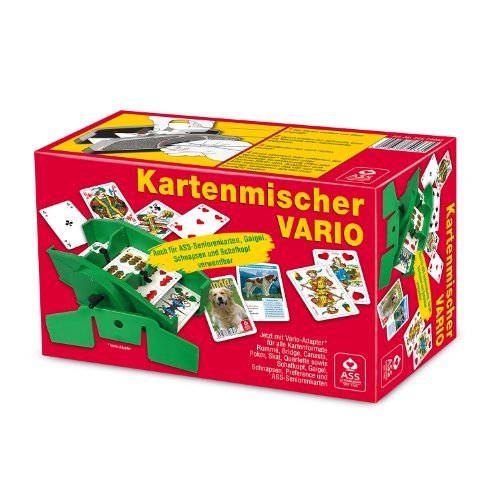 ASS Altenburger Spielkarten - 74033 - MÃÂ©langeur de cartes Vario by SA