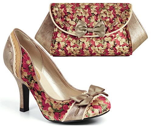 ruby shoo and matching bag