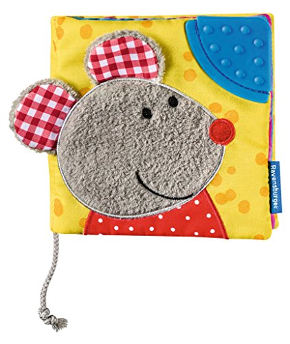 Preisvergleich Produktbild RAVENSBURGER 04089 – Mini Steps – Mein allererstes Knabberbuch