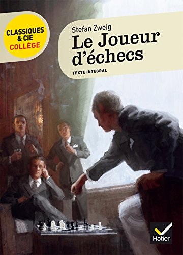 couverture de : Le joueur d'&eacute;checs