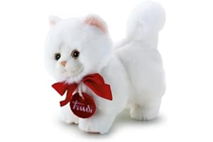 Trudi Trudino Gatto Persiano Gatto persiano Peluche piccolo regalo compleanno | 8x14x16cm taglia XS | Trudini Classic | modello 51035