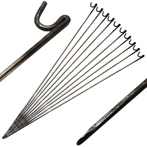 Amazon.co.uk metal fence stakes