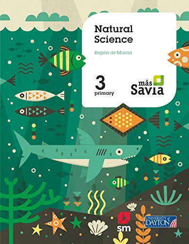 Natural science 3 primary más savia pupil's book murcia